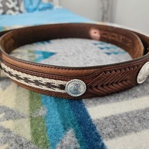 Tony Lama Belt Size 46 Big and Tall